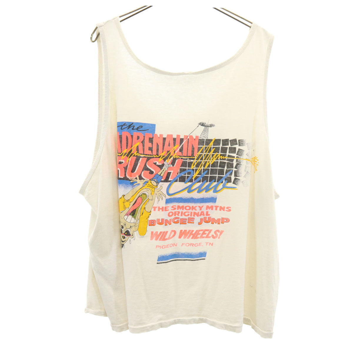 90s オールド タンクトップ 白 メンズ