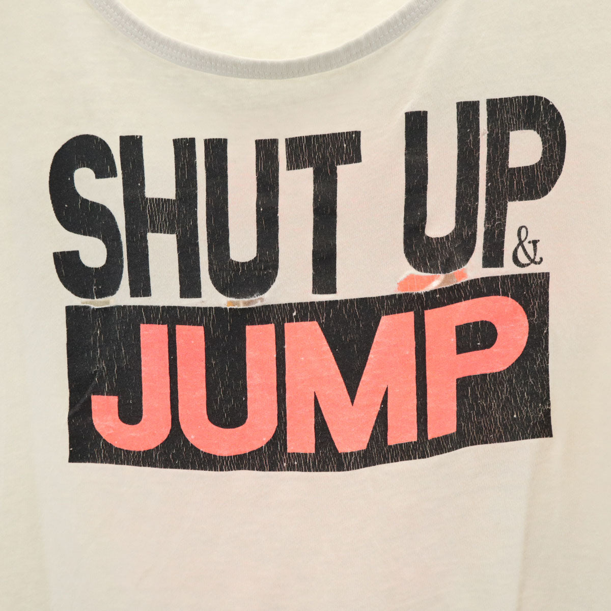 90s オールド タンクトップ 白 メンズ