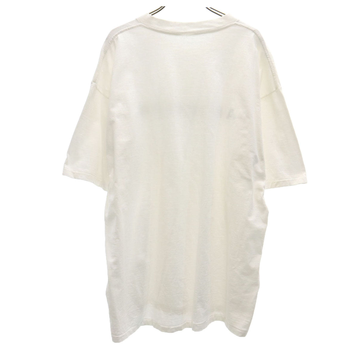 半袖 Tシャツ 白 シングルステッチ メンズ