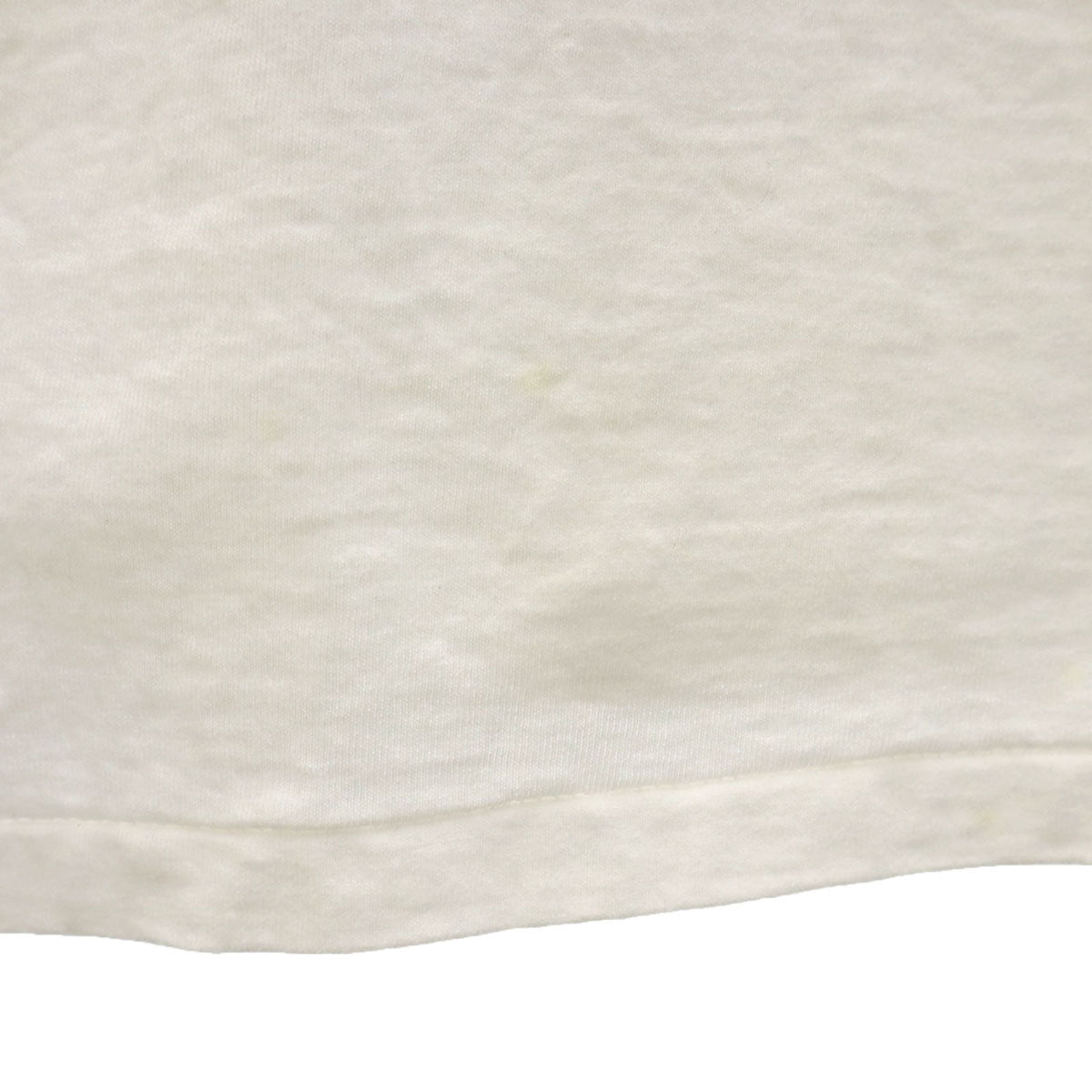半袖 Tシャツ 白 シングルステッチ メンズ