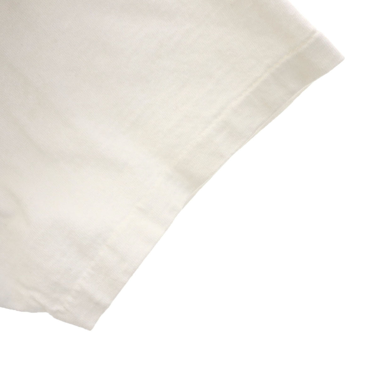 半袖 Tシャツ 白 シングルステッチ メンズ