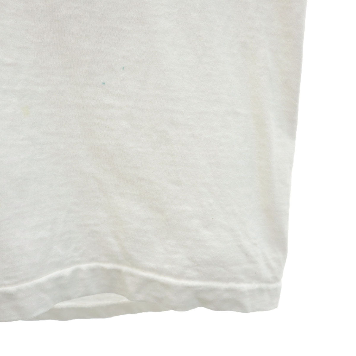 半袖 Tシャツ 白 シングルステッチ メンズ