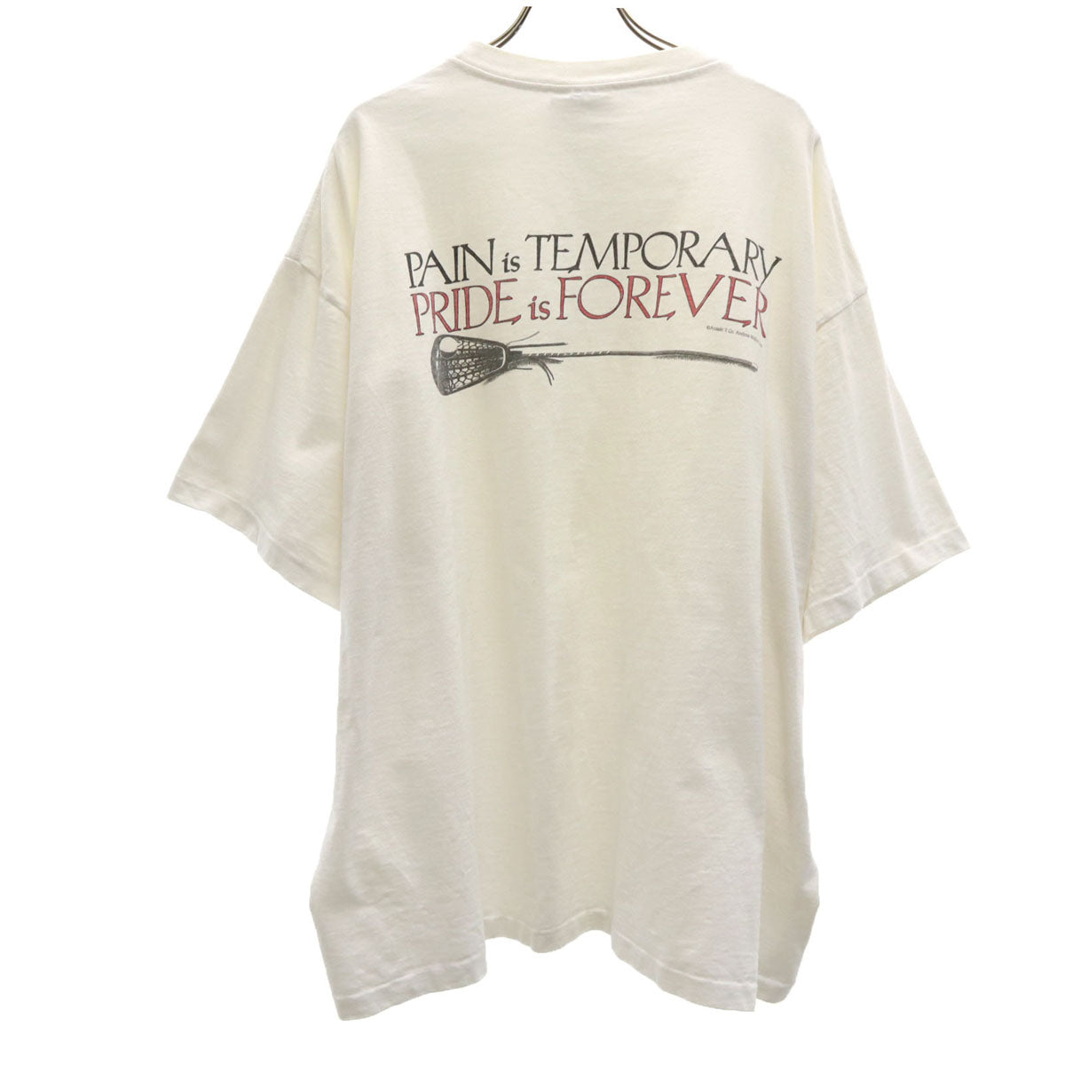 The Aussie T Company 90s USA製 オールド 半袖 Tシャツ XL 白 シングルステッチ メンズ