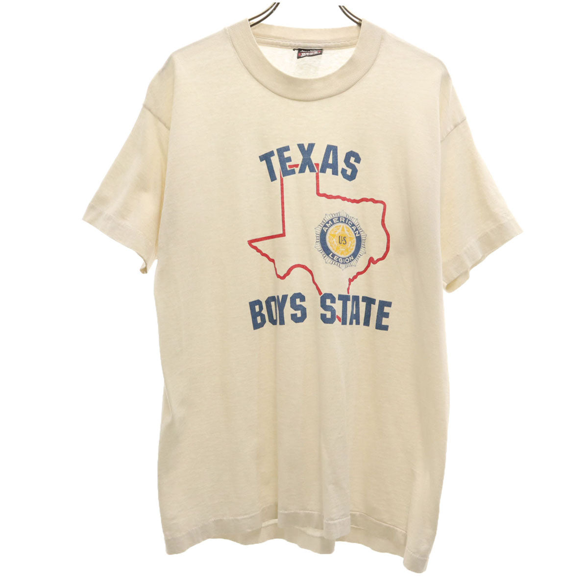 FRUIT OF THE LOOM フルーツオブザルーム 90s USA製 オールド 半袖 Tシャツ L グレージュ BEST シングルステッチ メンズ