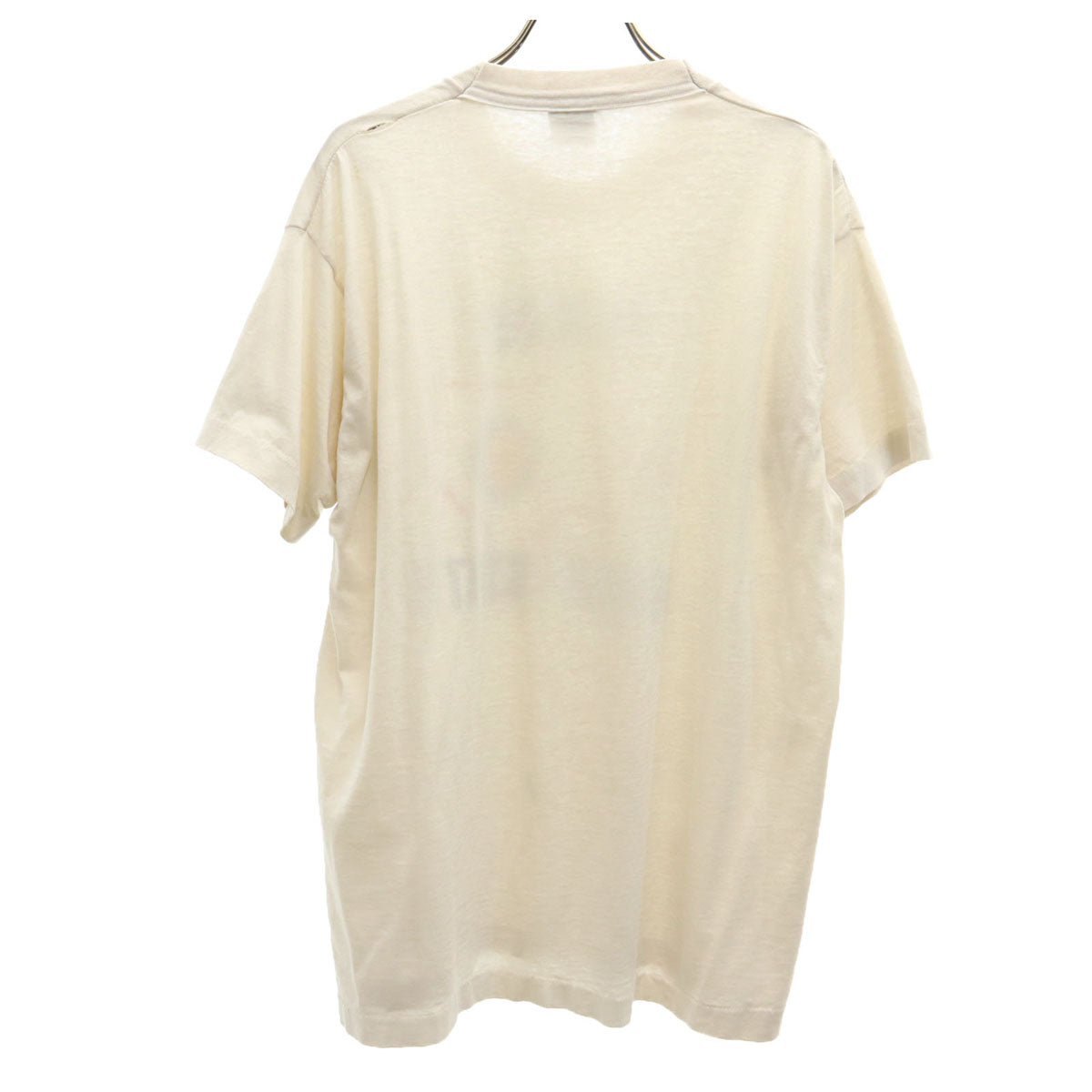 FRUIT OF THE LOOM フルーツオブザルーム 90s USA製 オールド 半袖 Tシャツ L グレージュ BEST シングルステッチ メンズ