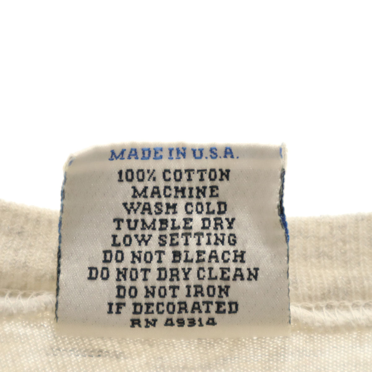 GEAR 90s USA製 オールド 半袖 Tシャツ L グレー メンズ