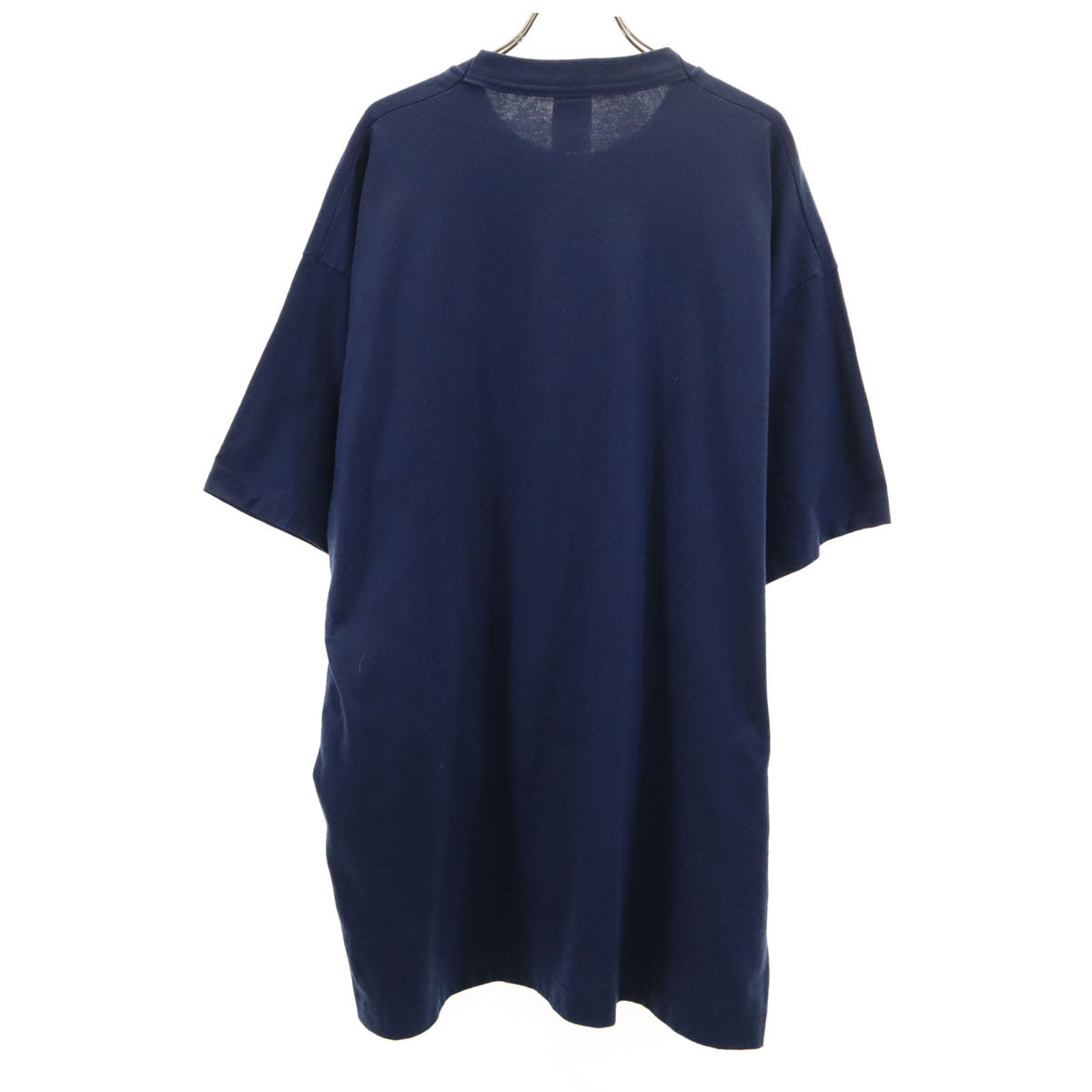 FRUIT OF THE LOOM フルーツオブザルーム 90s USA製 オールド 半袖 Tシャツ XXL ネイビー シングルステッチ ビックサイズ ポケT メンズ