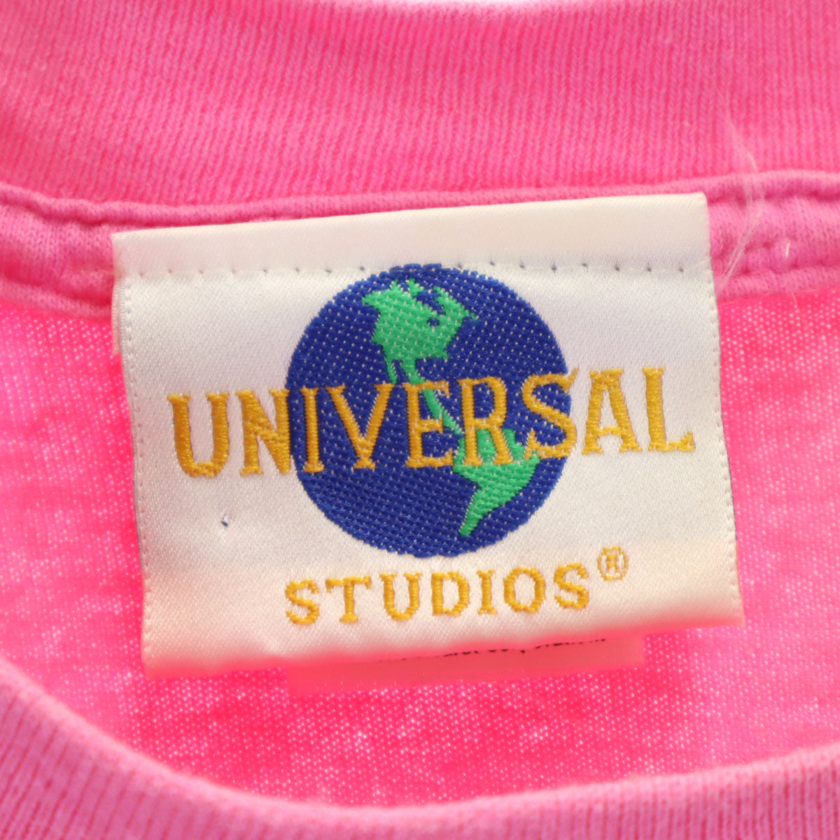 UNIVERSAL STUDIOS BLUE MAN GROUP ユニバーサルスタジオ 90s USA製 オールド ベティーブープ 半袖 Tシャツ S ピンク BETTY BOOP キャラクター シングルステッチ メンズ