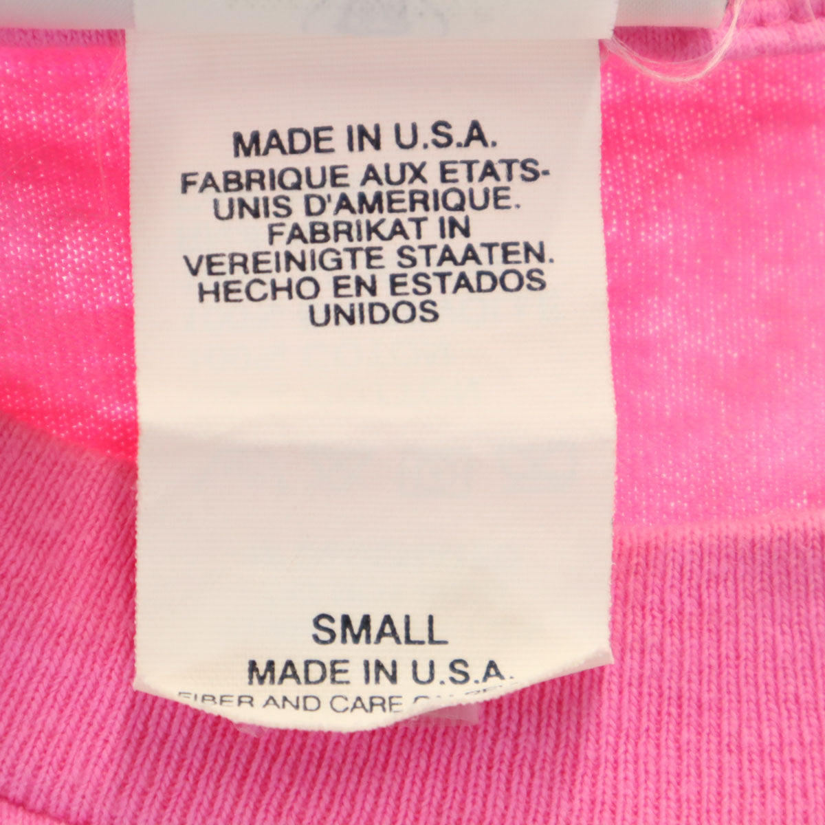 UNIVERSAL STUDIOS BLUE MAN GROUP ユニバーサルスタジオ 90s USA製 オールド ベティーブープ 半袖 Tシャツ S ピンク BETTY BOOP キャラクター シングルステッチ メンズ