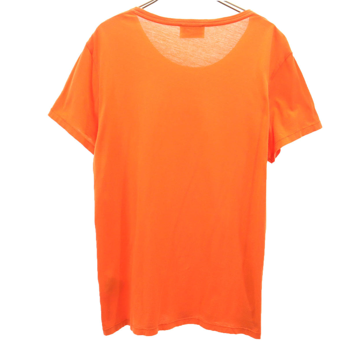 ACNE STUDIOS アクネストゥディオズ 半袖 ラウンドネック Tシャツ S オレンジ メンズ
