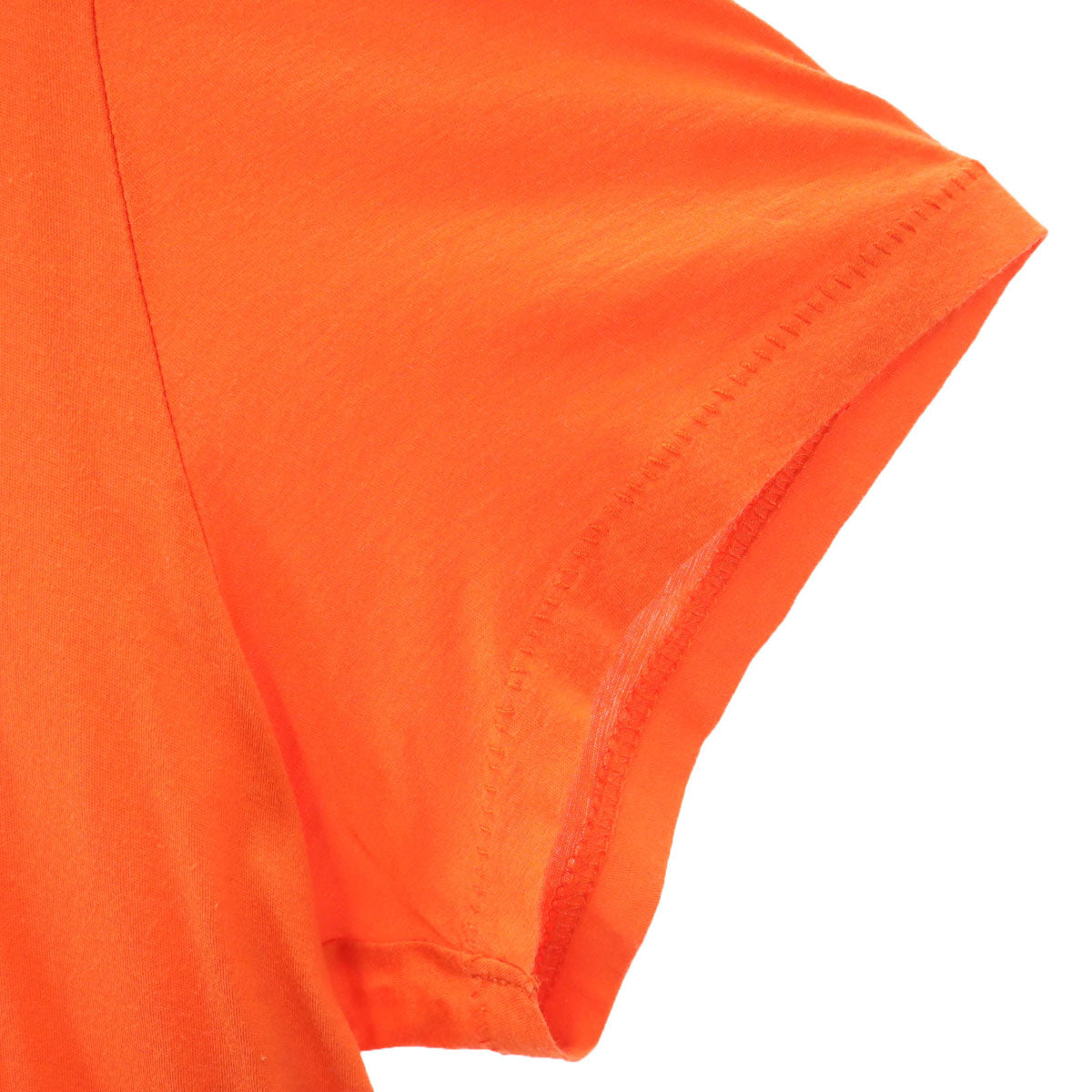 ACNE STUDIOS アクネストゥディオズ 半袖 ラウンドネック Tシャツ S オレンジ メンズ