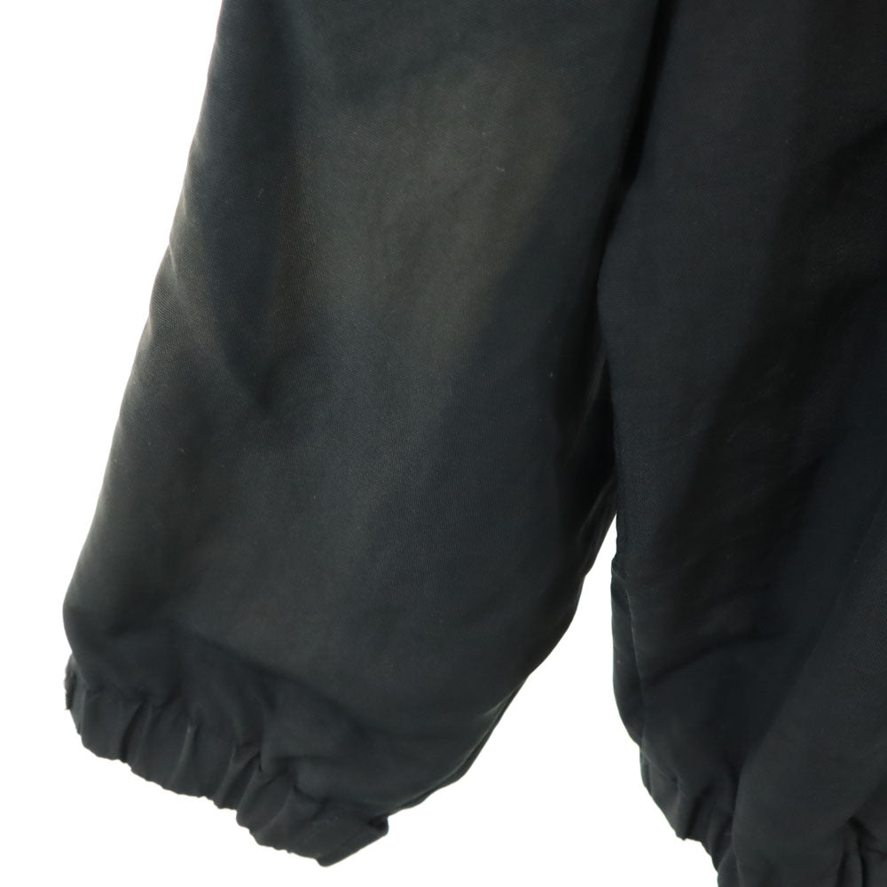 NAUTICA ノーティカ 90s オールド ナイロンジャケット M 黒 裏メッシュ メンズ