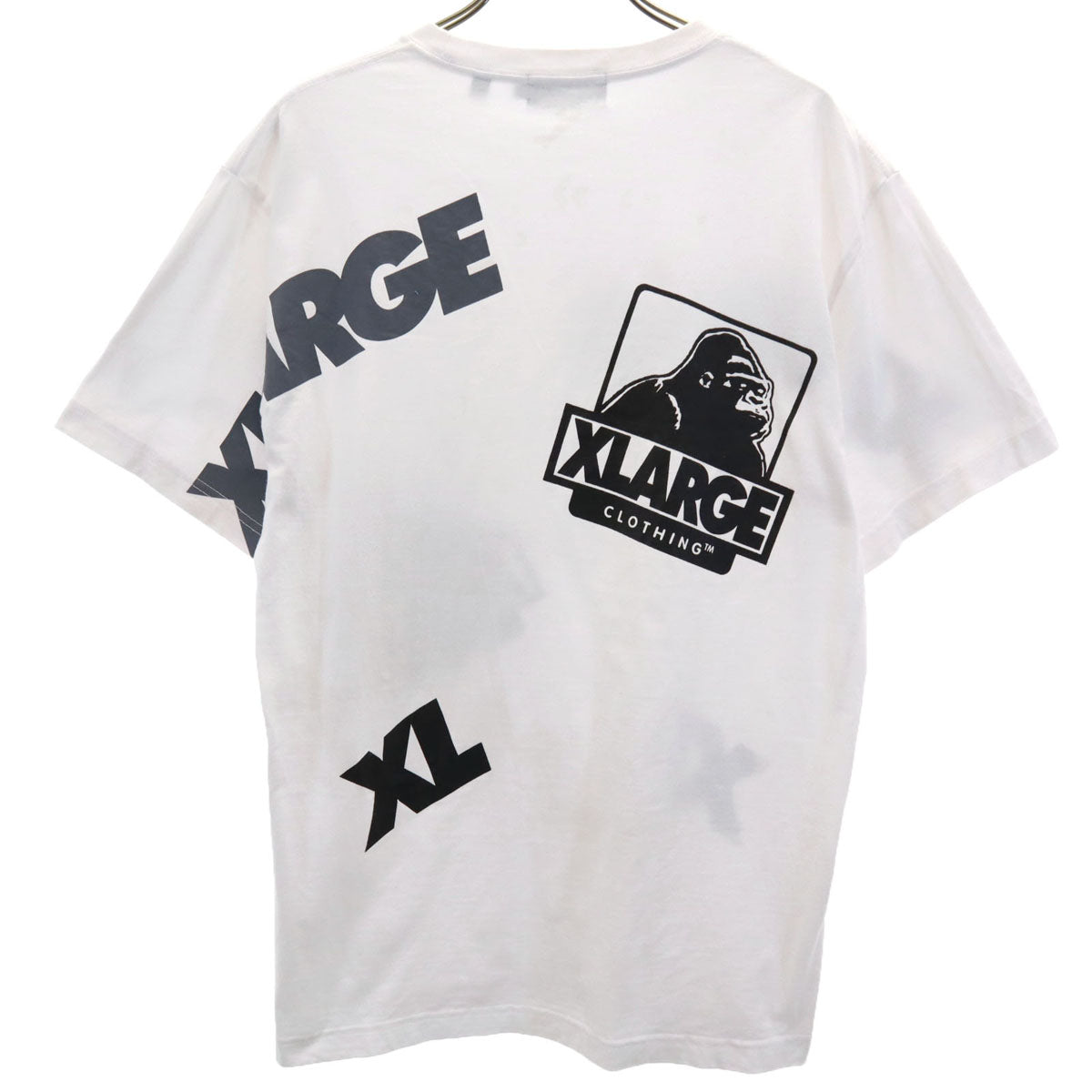 XLARGE エクストララージ 半袖 Tシャツ M ホワイト メンズ