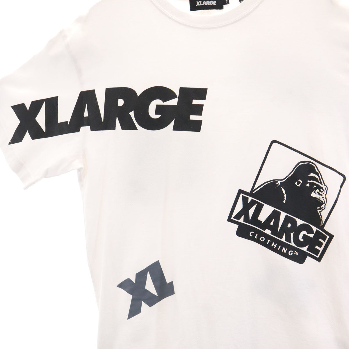 XLARGE エクストララージ 半袖 Tシャツ M ホワイト メンズ