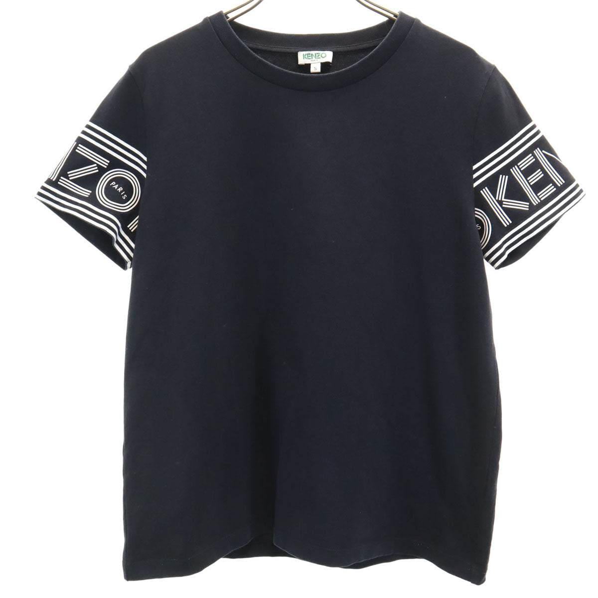 KENZO ケンゾー ポルトガル製 半袖 Tシャツ S ブラック メンズ