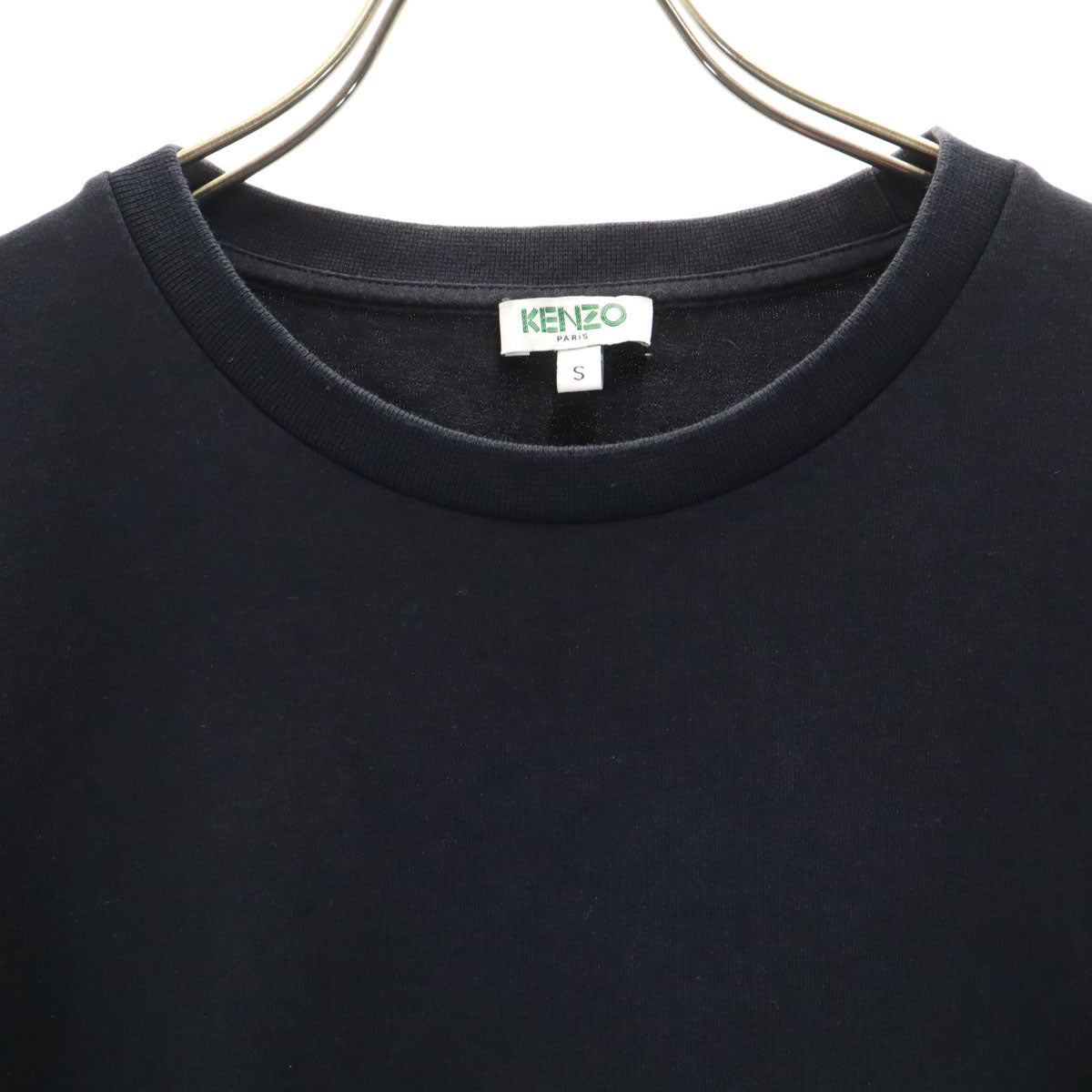 KENZO ケンゾー ポルトガル製 半袖 Tシャツ S ブラック メンズ