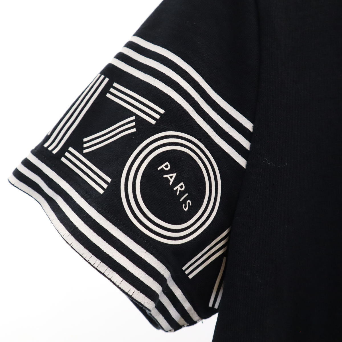 KENZO ケンゾー ポルトガル製 半袖 Tシャツ S ブラック メンズ
