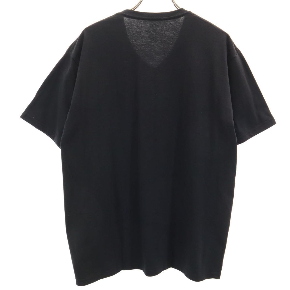 WTAPS ダブルタップス 半袖 Vネック Tシャツ M ブラック ネイバーフッド 無地 メンズ