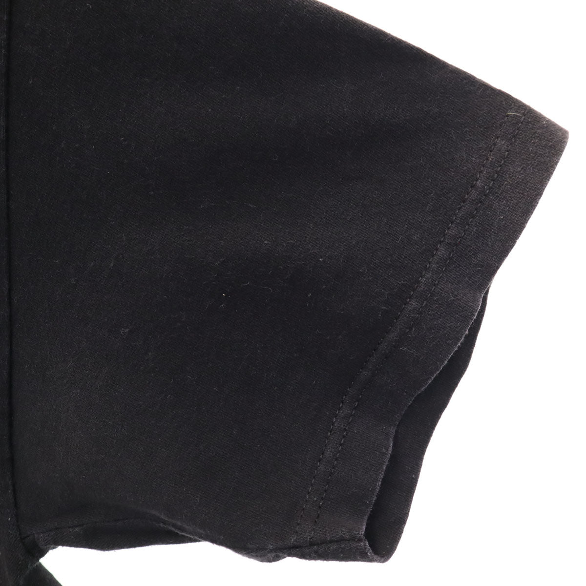 HUF ハフ バックロゴ 半袖 Tシャツ L ブラック メンズ