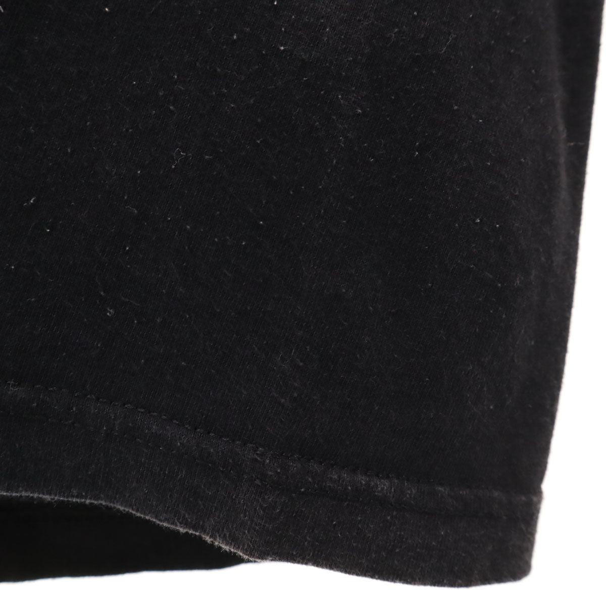 HUF ハフ バックロゴ 半袖 Tシャツ L ブラック メンズ