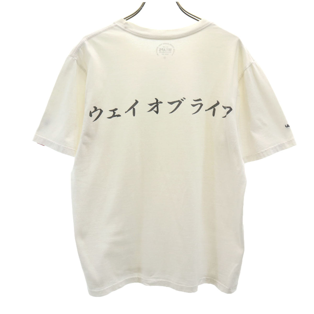 WTAPS ダブルタップス 日本製 半袖 Tシャツ 2 白 メンズ