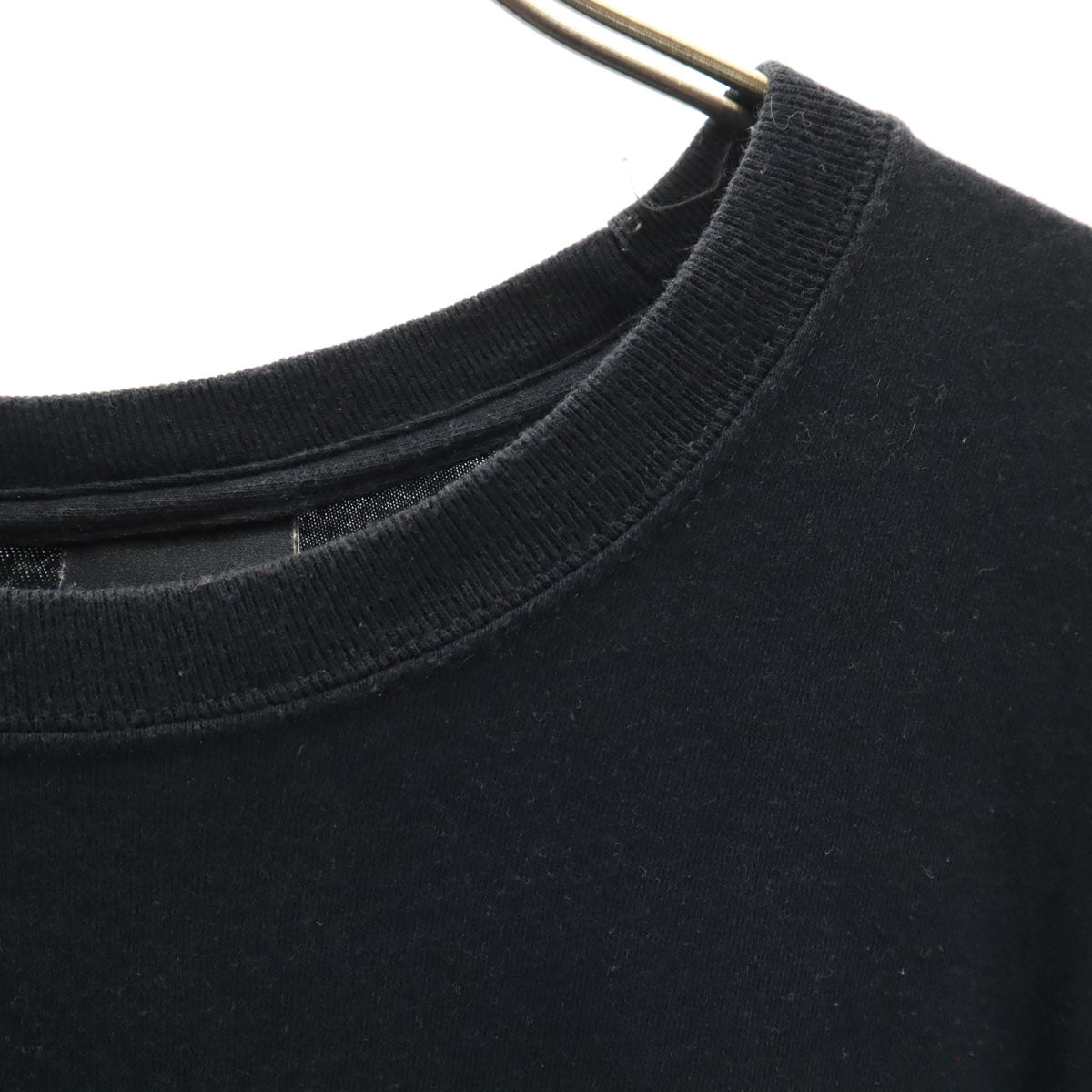 HUF ハフ バックプリント 半袖 Tシャツ L 黒 メンズ