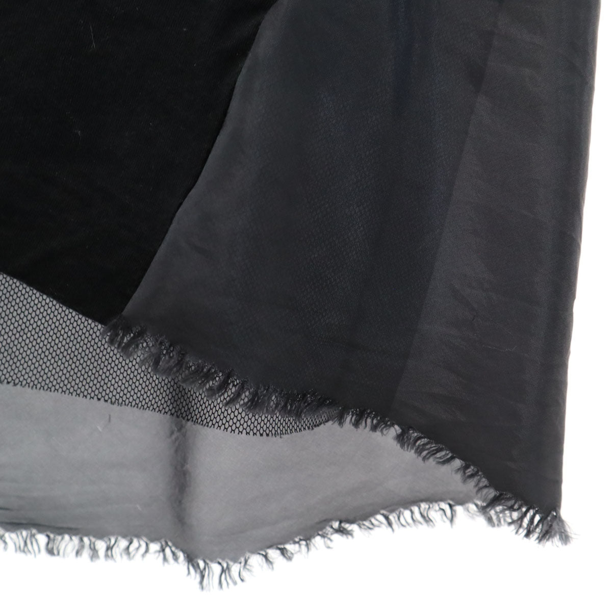 sacai luck サカイラック 日本製 半袖 カットソー 1 ブラック レディース