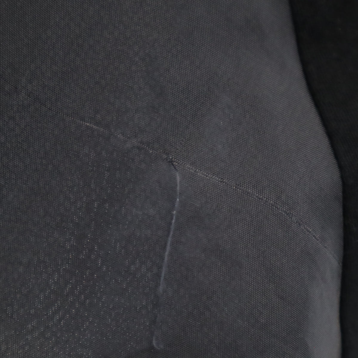 sacai luck サカイラック 日本製 半袖 カットソー 1 ブラック レディース