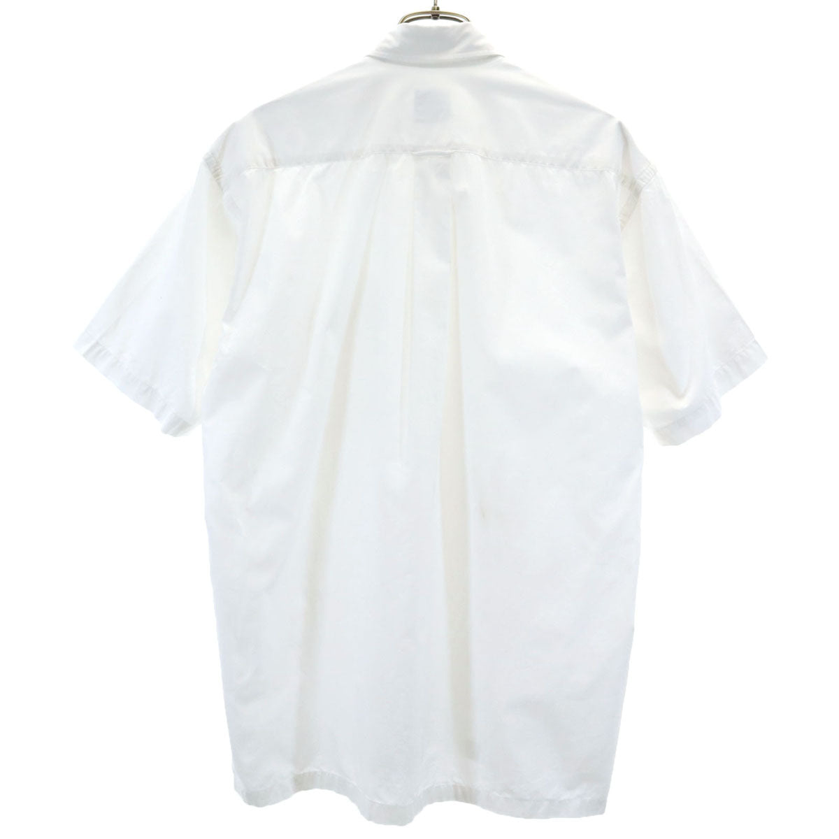 GIVENCHY ジバンシィ 半袖 ボタンダウンシャツ 46 ホワイト メンズ