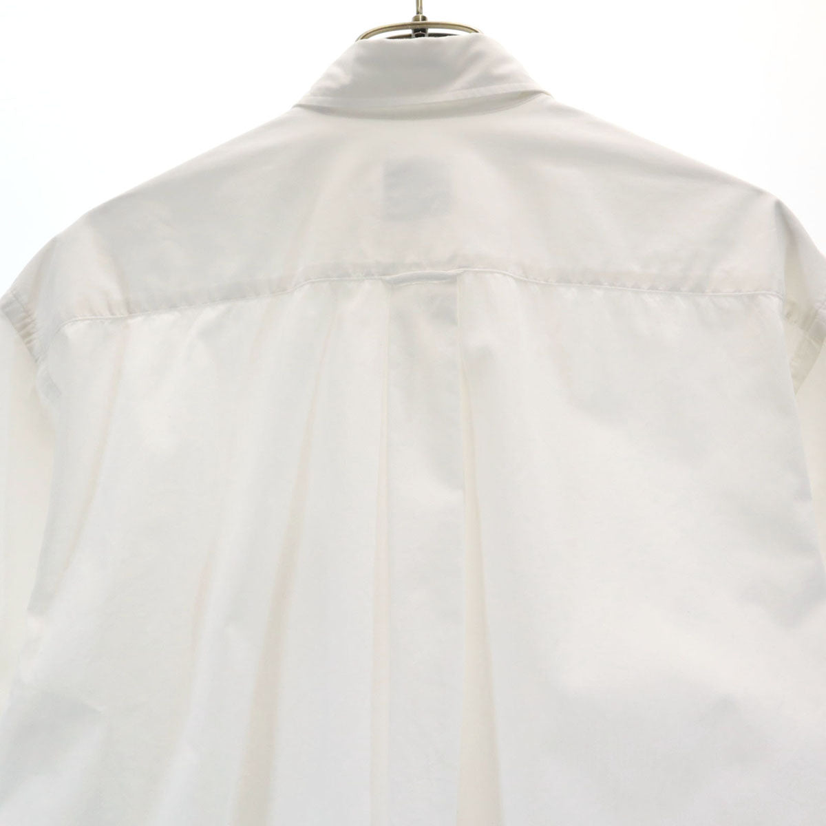 GIVENCHY ジバンシィ 半袖 ボタンダウンシャツ 46 ホワイト メンズ