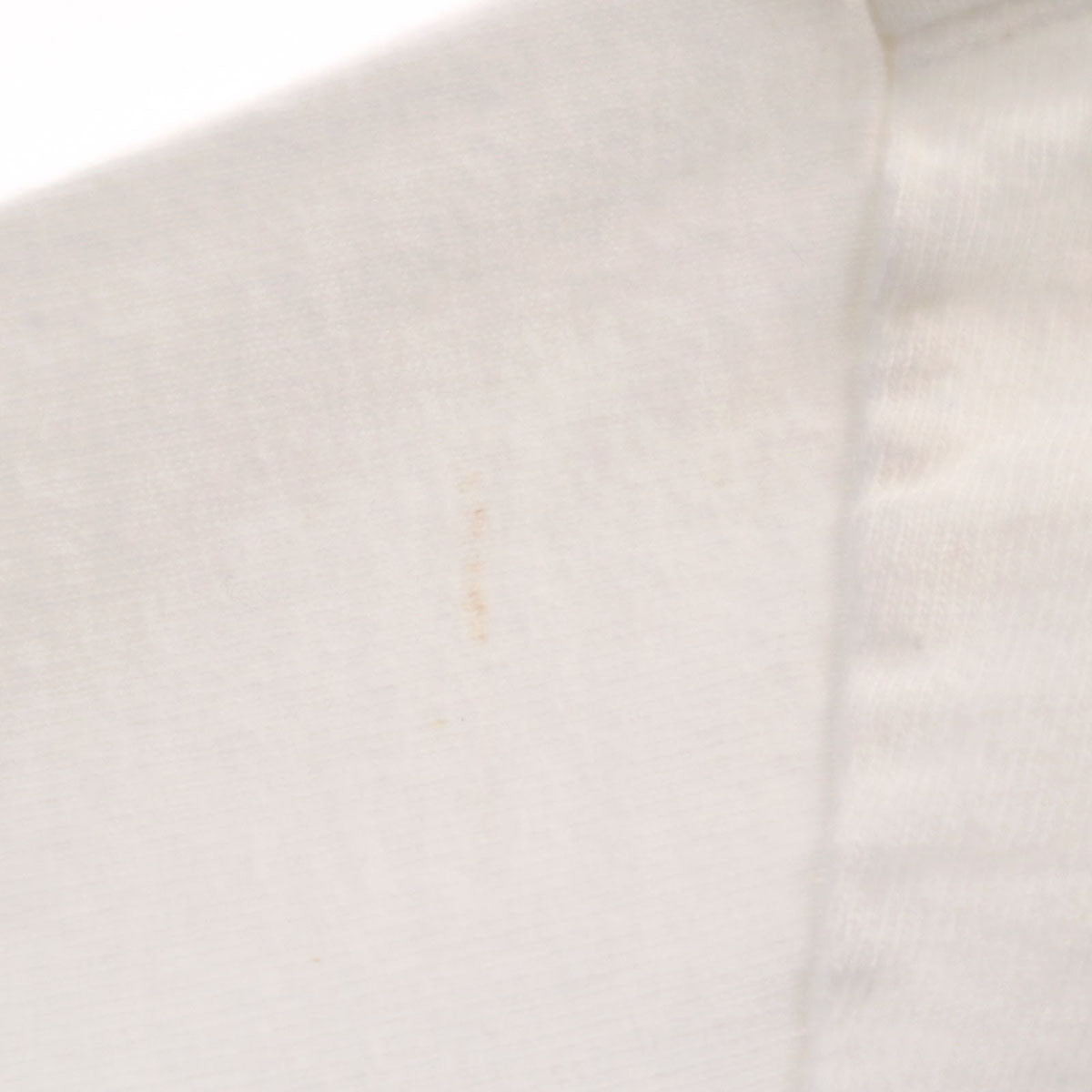 Quiksilver クイックシルバー USA製 バックロゴ 半袖 Tシャツ L ホワイト シングルステッチ メンズ