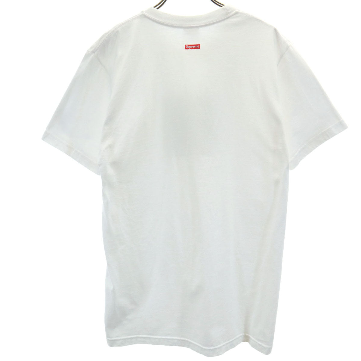 Supreme シュプリーム 16ss USA製 モハメドアリ 半袖 Tシャツ M ホワイト メンズ