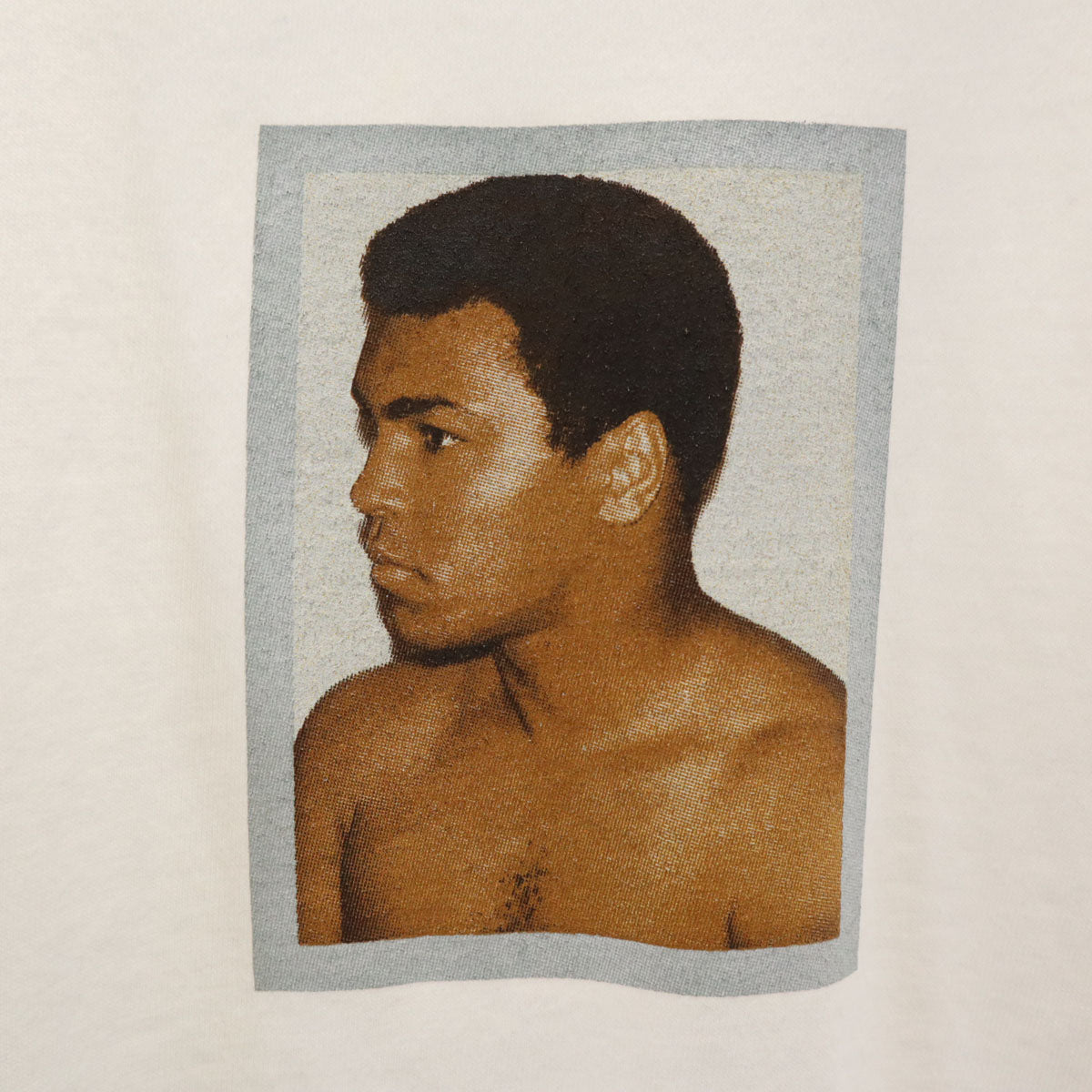 Supreme シュプリーム 16ss USA製 モハメドアリ 半袖 Tシャツ M ホワイト メンズ