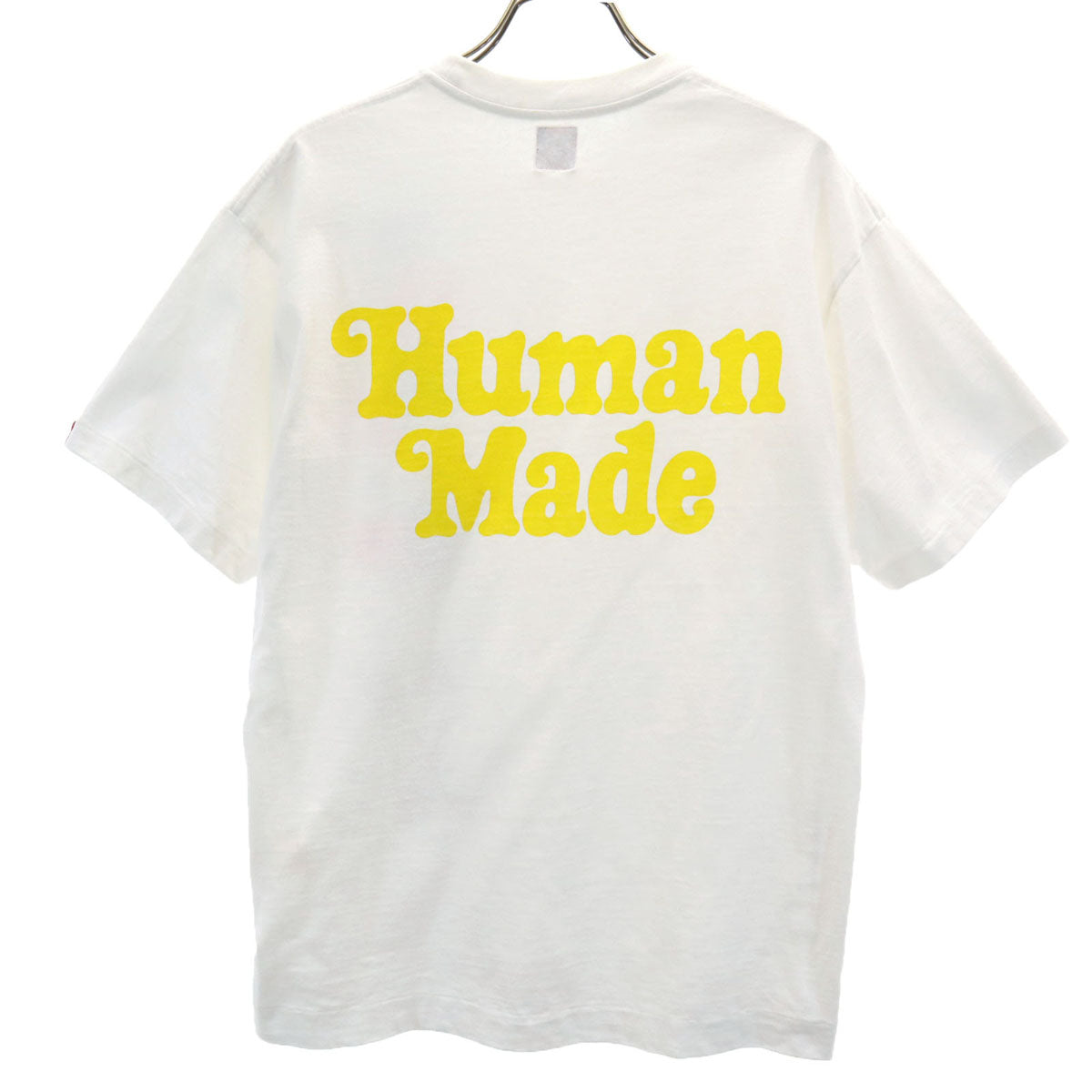 HUMAN MADE ヒューマンメイド VERDY ヴェルディ コラボ 日本製 半袖 Tシャツ S ホワイト メンズ