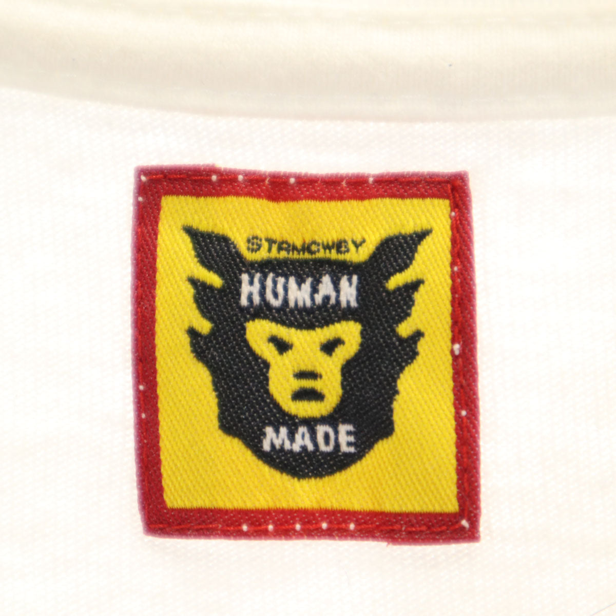 HUMAN MADE ヒューマンメイド VERDY ヴェルディ コラボ 日本製 半袖 Tシャツ S ホワイト メンズ
