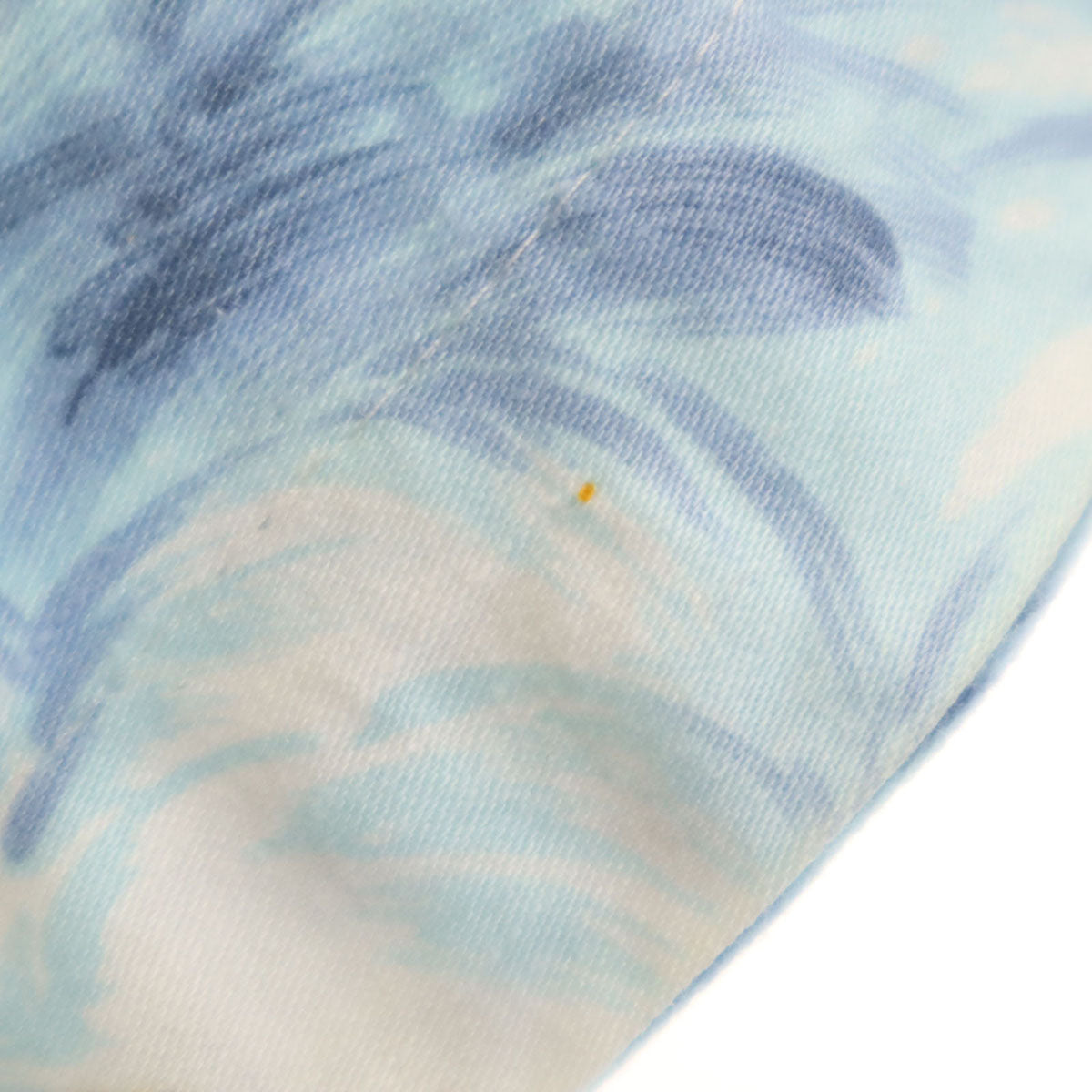 GOLD FISH 80s 90s オールド ハワイアン柄 半袖 アロハシャツ 水色系 開襟 メンズ