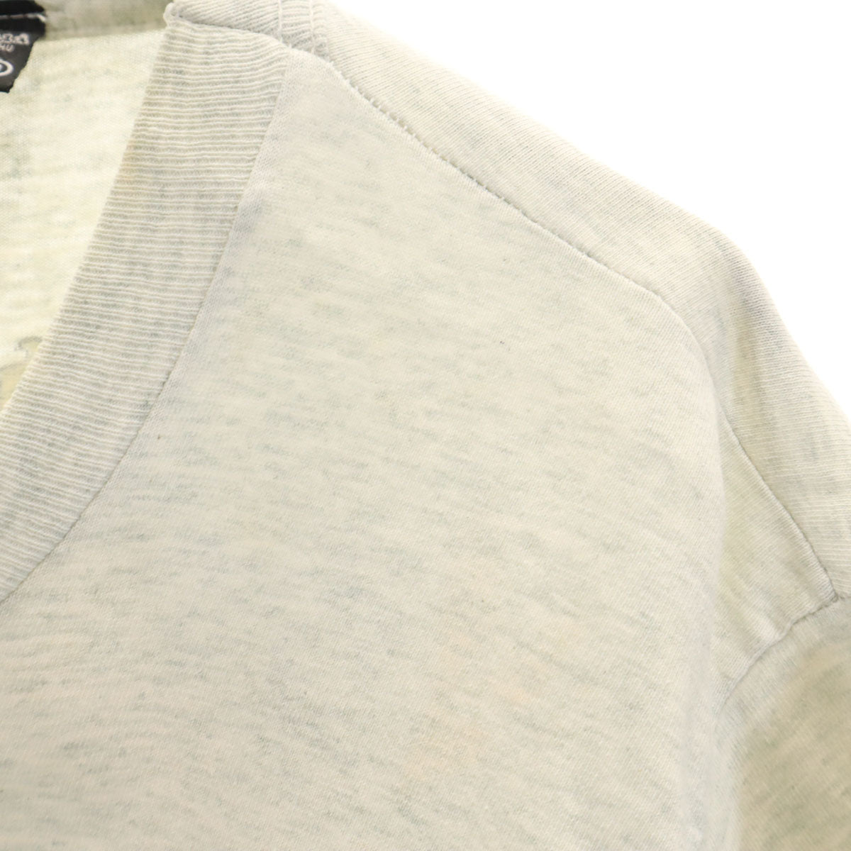 Da Hui ダフイ 90s USA製 オールド バックプリント 半袖 Tシャツ M グレー シングルステッチ メンズ