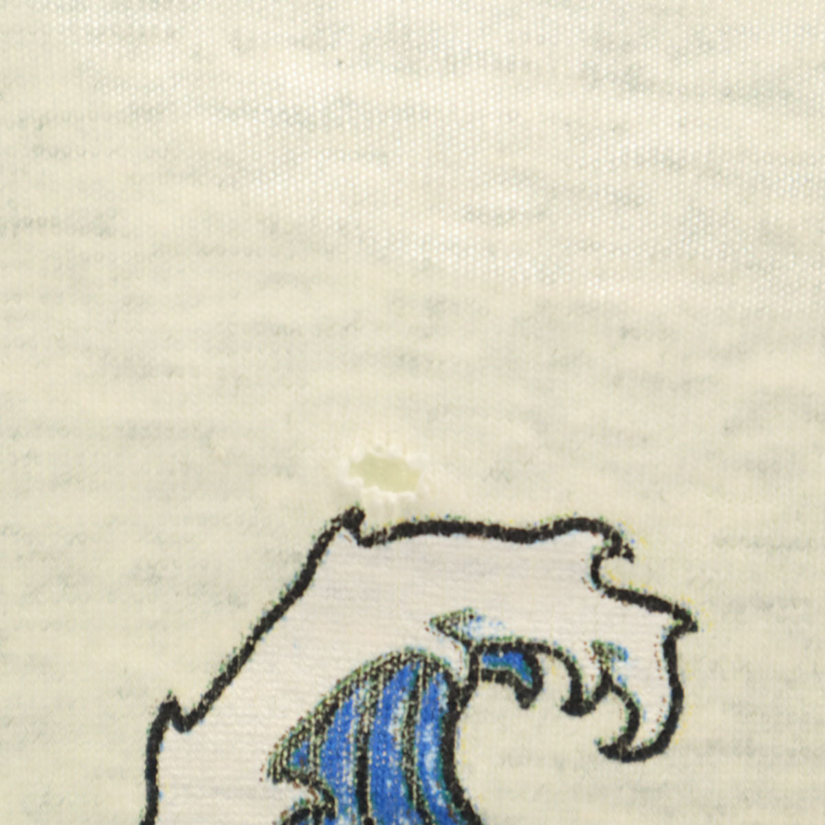 Da Hui ダフイ 90s USA製 オールド バックプリント 半袖 Tシャツ M グレー シングルステッチ メンズ