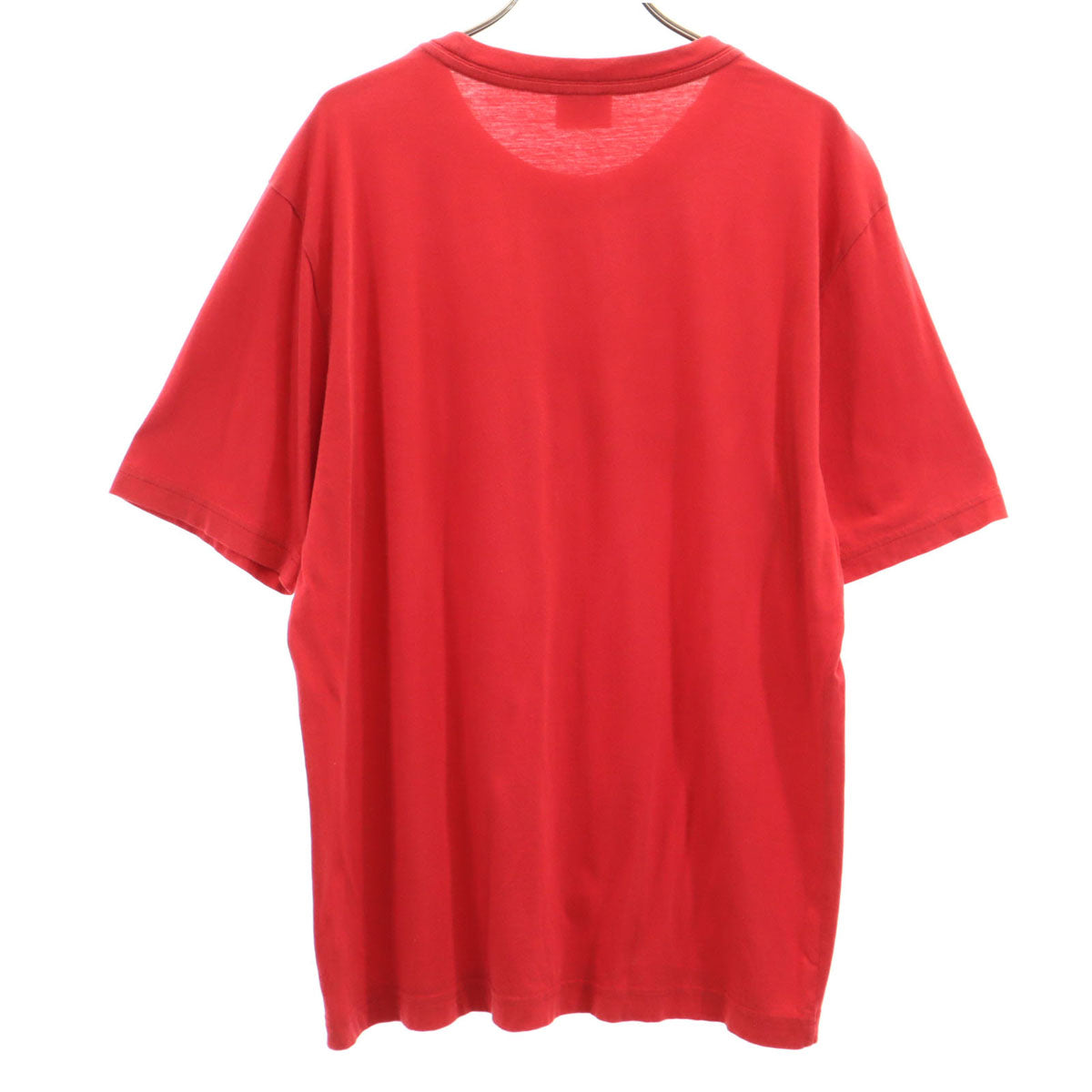 Emporio Armani エンポリオアルマーニ 半袖 Tシャツ XL レッド EA7 メンズ