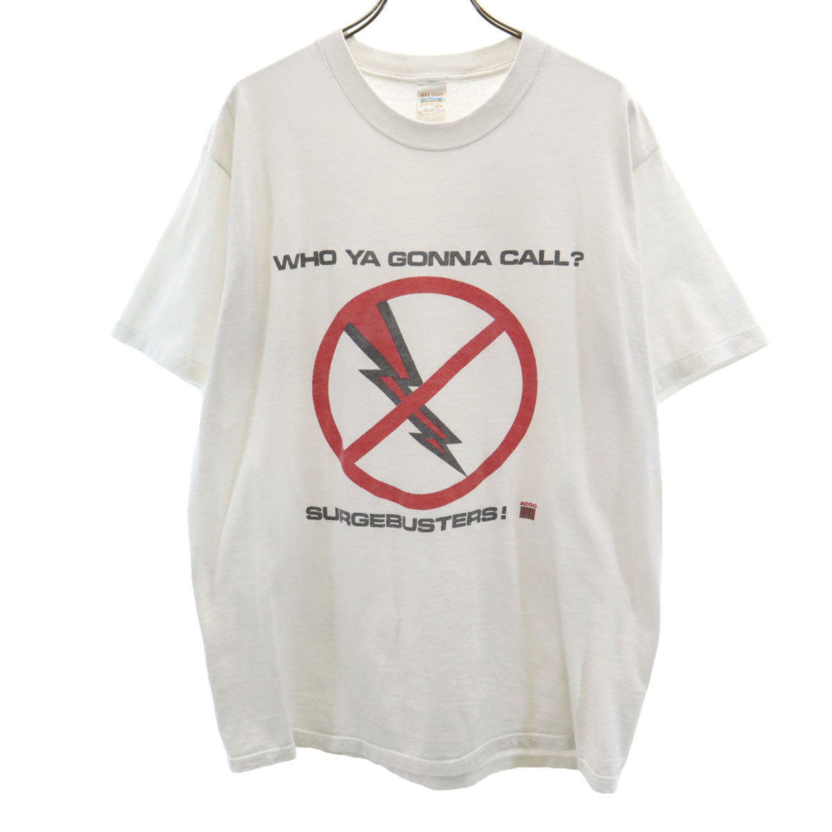 Gulf Coast Sportswear ガルフコースト 70s 80s USA製 ヴィンテージ 半袖 Tシャツ L ホワイト系 メンズ