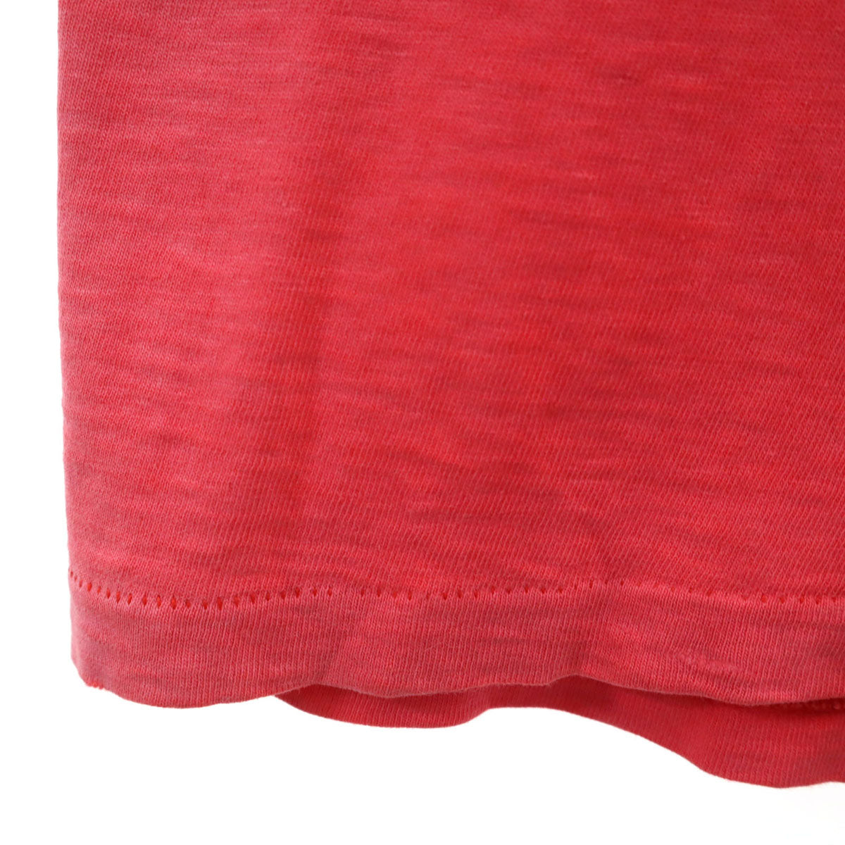 Hanes ヘインズ 80s 90s BEEFY-T USA製 オールド 半袖 Tシャツ L レッド系 シングルステッチ メンズ