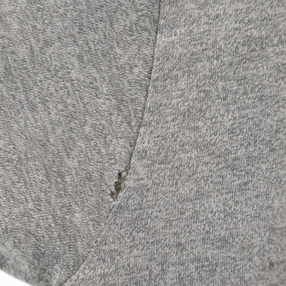 TOWNCRAFT タウンクラフト 70s ヴィンテージ 半袖 リンガー 無地 Tシャツ L グレー系 メンズ