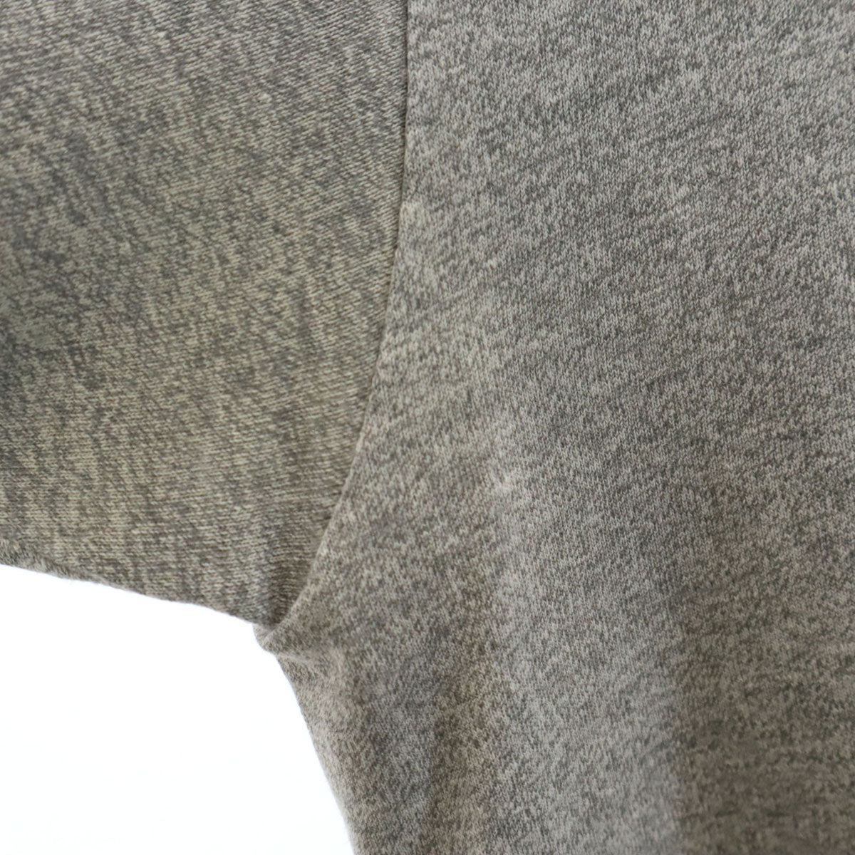 TOWNCRAFT タウンクラフト 70s ヴィンテージ 半袖 リンガー 無地 Tシャツ L グレー系 メンズ