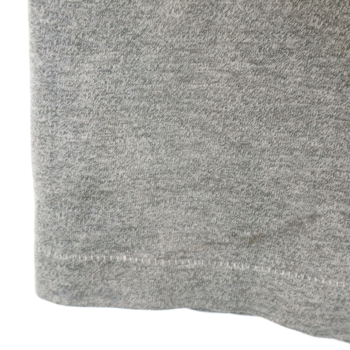 TOWNCRAFT タウンクラフト 70s ヴィンテージ 半袖 リンガー 無地 Tシャツ L グレー系 メンズ