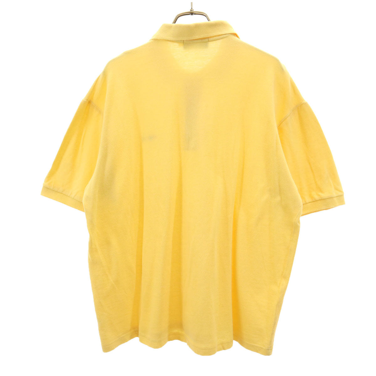 FENDI フェンディ イタリア製 オールド 半袖 ポロシャツ イエロー系 メンズ