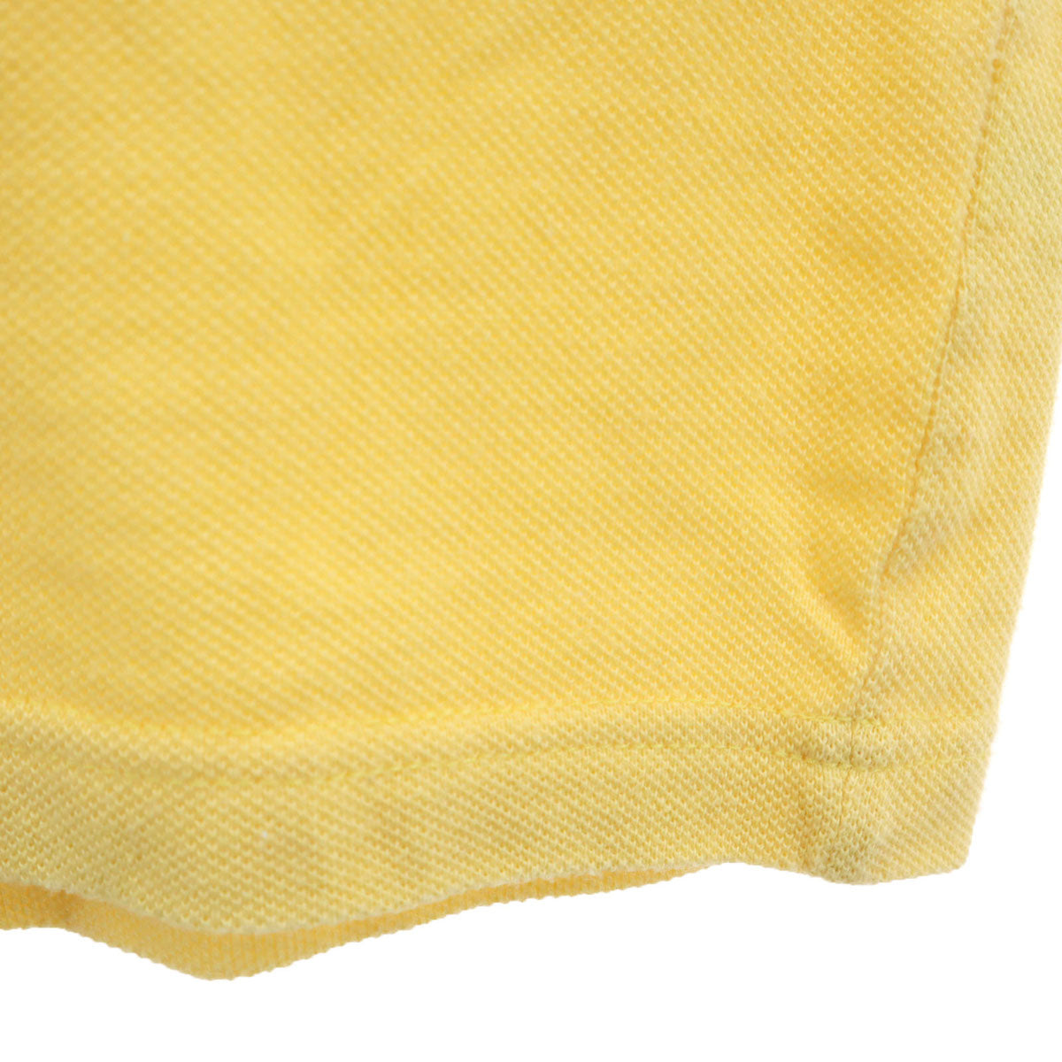 FENDI フェンディ イタリア製 オールド 半袖 ポロシャツ イエロー系 メンズ