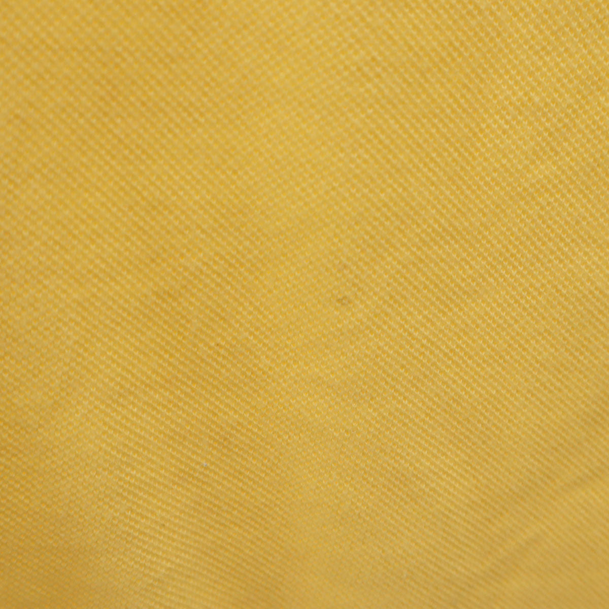 FENDI フェンディ イタリア製 オールド 半袖 ポロシャツ イエロー系 メンズ