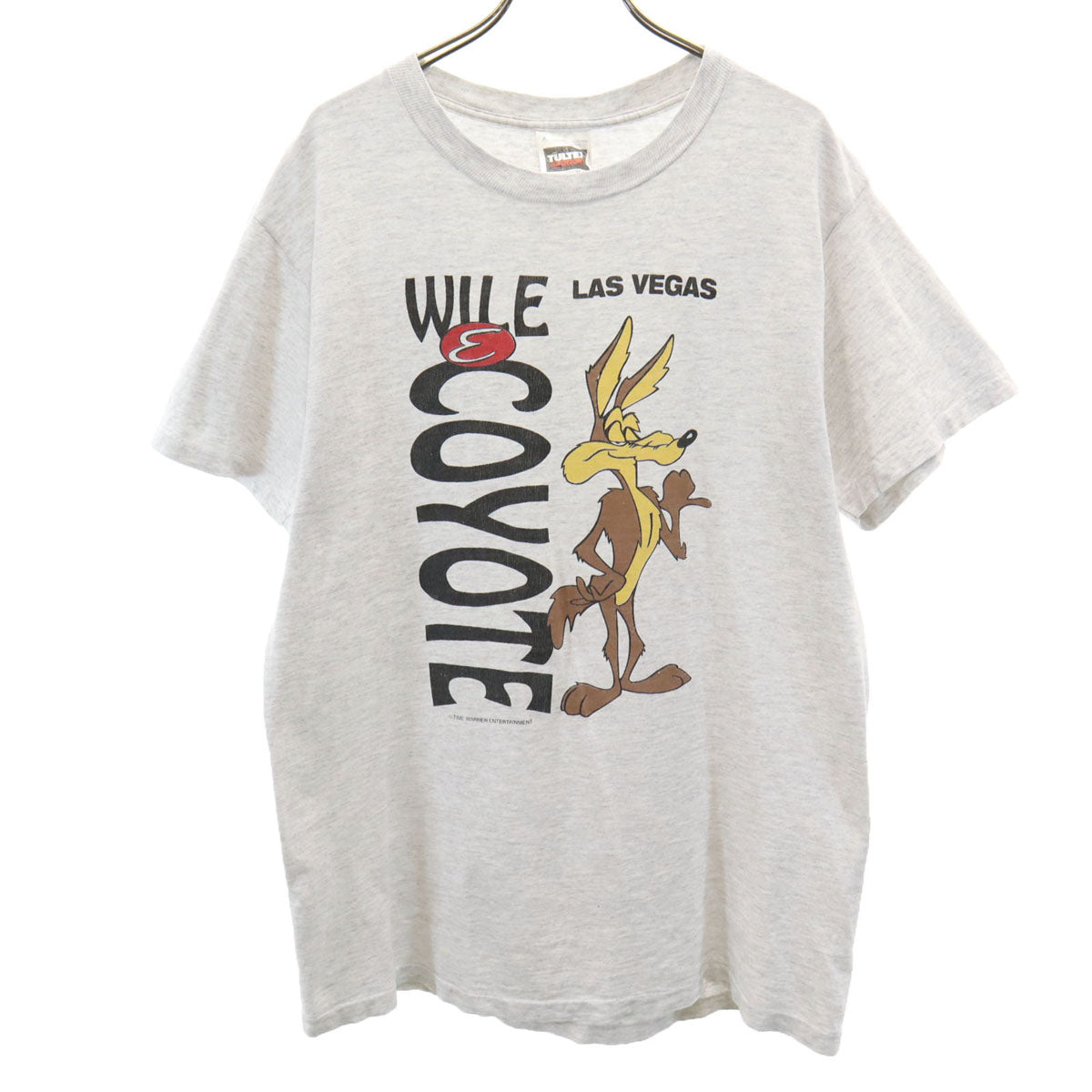 TULTEX タルテックス 90s オールド 半袖 Tシャツ M グレー系 シングルステッチ メンズ