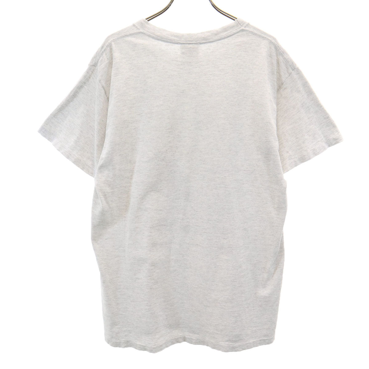 TULTEX タルテックス 90s オールド 半袖 Tシャツ M グレー系 シングルステッチ メンズ