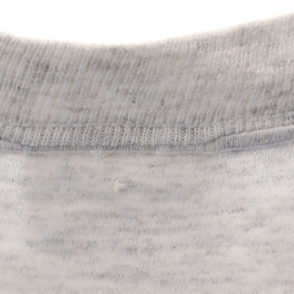 TULTEX タルテックス 90s オールド 半袖 Tシャツ M グレー系 シングルステッチ メンズ